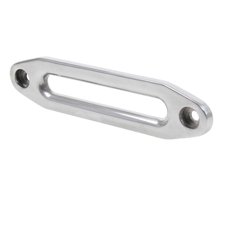 Smittybilt ALUMINUM HAWSE FAIRLEAD - POLISHED W/ NO LOGO 2809